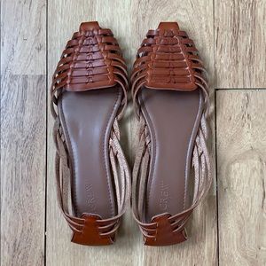 J. Crew espadrilles, size 8